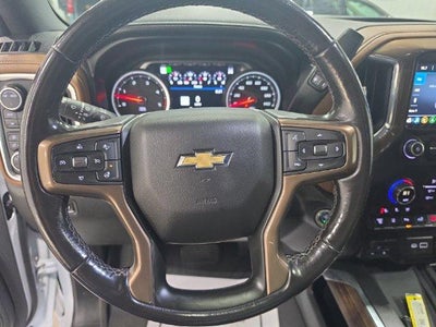 2020 Chevrolet Silverado 2500 HD Crew Cab Standard Box 4-Wheel Drive High Country