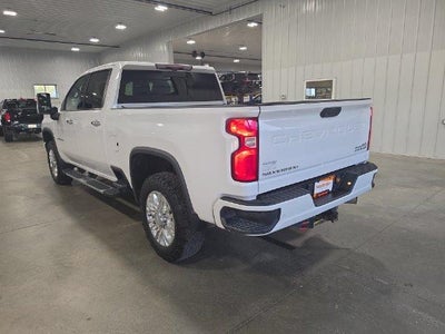 2020 Chevrolet Silverado 2500 HD Crew Cab Standard Box 4-Wheel Drive High Country