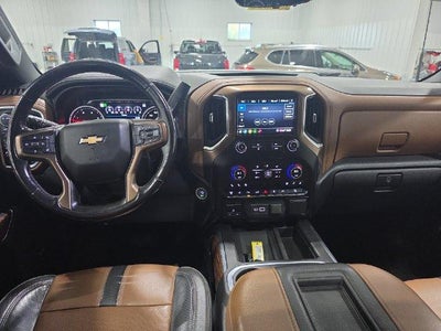 2020 Chevrolet Silverado 2500 HD Crew Cab Standard Box 4-Wheel Drive High Country