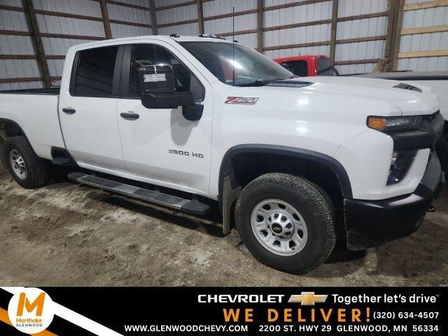 2020 Chevrolet Silverado 3500 HD Crew Cab Long Box 4-Wheel Drive Work Truck