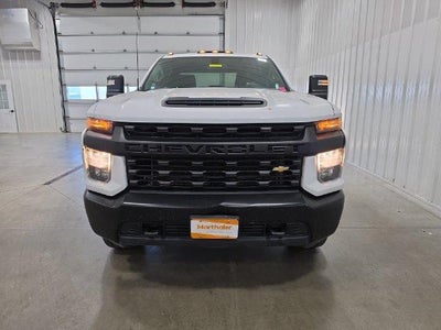 2020 Chevrolet Silverado 3500 HD Crew Cab Long Box 4-Wheel Drive Work Truck