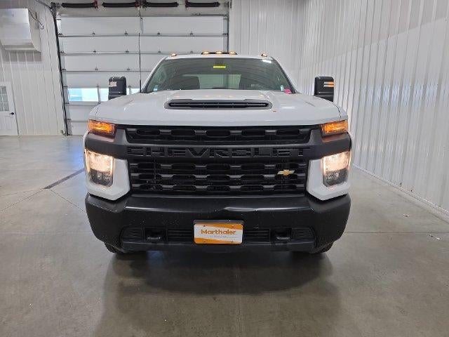 2020 Chevrolet Silverado 3500 HD Crew Cab Long Box 4-Wheel Drive Work Truck