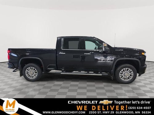 2021 Chevrolet Silverado 3500 HD Crew Cab Standard Box 4-Wheel Drive High Country