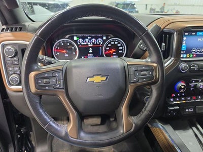 2021 Chevrolet Silverado 3500 HD Crew Cab Standard Box 4-Wheel Drive High Country