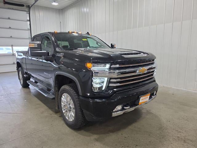 Used 2021 Chevrolet Silverado 3500HD High Country with VIN 1GC4YVEY7MF107040 for sale in Glenwood, Minnesota