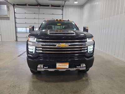 2021 Chevrolet Silverado 3500 HD Crew Cab Standard Box 4-Wheel Drive High Country