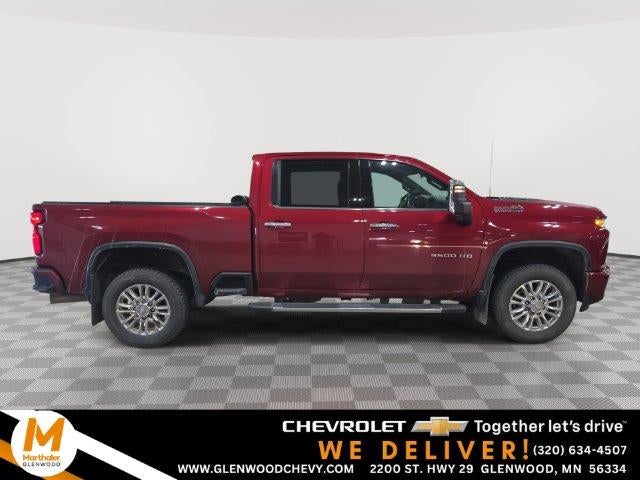 2020 Chevrolet Silverado 3500 HD Crew Cab Standard Box 4-Wheel Drive High Country