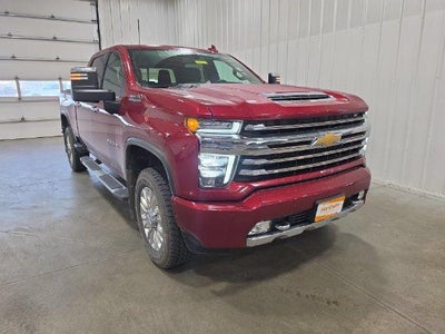 2020 Chevrolet Silverado 3500 HD Crew Cab Standard Box 4-Wheel Drive High Country