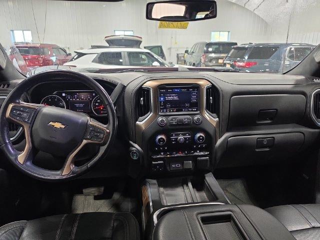 2020 Chevrolet Silverado 3500 HD Crew Cab Standard Box 4-Wheel Drive High Country