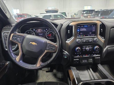 2020 Chevrolet Silverado 3500 HD Crew Cab Standard Box 4-Wheel Drive High Country