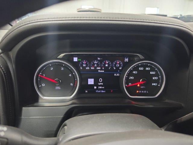 2020 Chevrolet Silverado 3500 HD Crew Cab Standard Box 4-Wheel Drive High Country