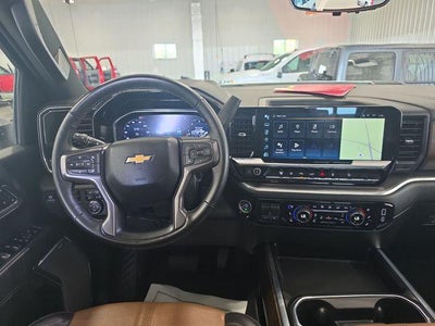 2024 Chevrolet Silverado 3500 HD Crew Cab Standard Box 4-Wheel Drive High Country
