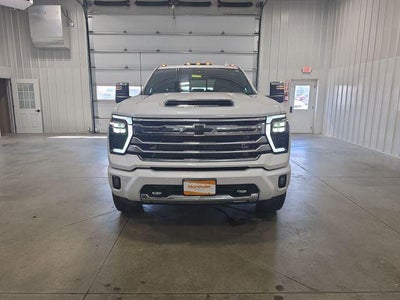 2024 Chevrolet Silverado 3500 HD Crew Cab Standard Box 4-Wheel Drive High Country