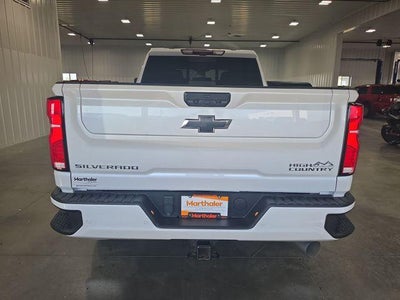 2024 Chevrolet Silverado 3500 HD Crew Cab Standard Box 4-Wheel Drive High Country