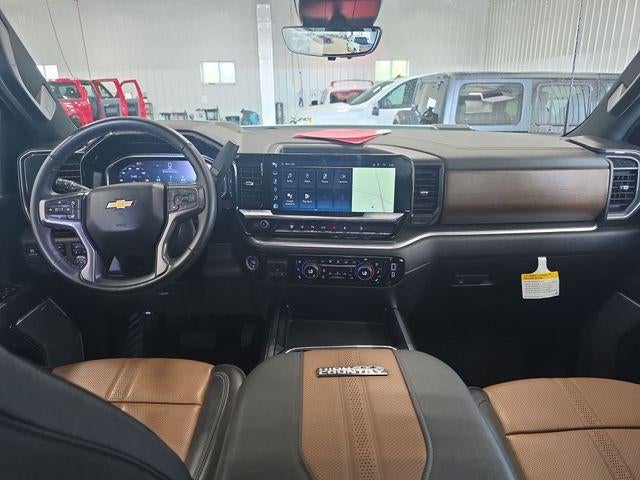 2024 Chevrolet Silverado 3500 HD Crew Cab Standard Box 4-Wheel Drive High Country