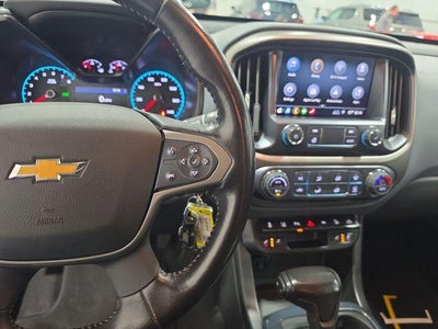 2021 Chevrolet Colorado Crew Cab Short Box 4-Wheel Drive Z71