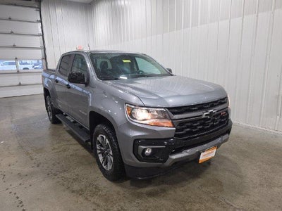 2021 Chevrolet Colorado Crew Cab Short Box 4-Wheel Drive Z71