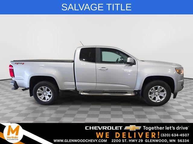 2018 Chevrolet Colorado Extended Cab Long Box 4-Wheel Drive LT