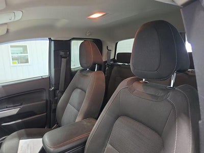 2018 Chevrolet Colorado Extended Cab Long Box 4-Wheel Drive LT
