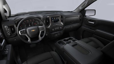 2026 Chevrolet Silverado 1500 Crew Cab Short Box 4-Wheel Drive Custom