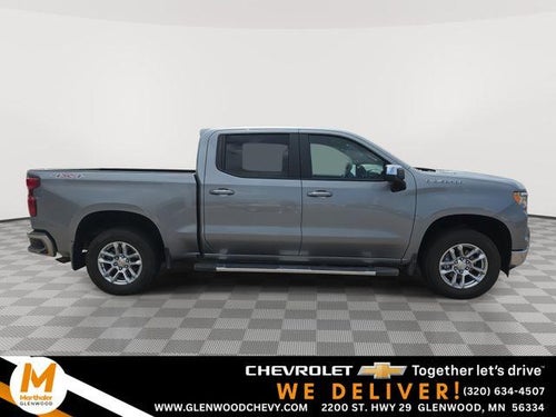 2026 Chevrolet Silverado 1500 Crew Cab Short Box 4-Wheel Drive LT 2FL