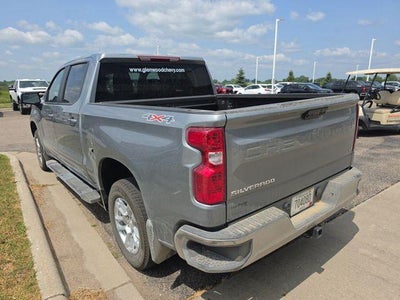 2026 Chevrolet Silverado 1500 Crew Cab Short Box 4-Wheel Drive LT 2FL