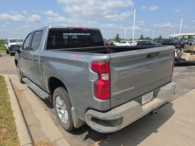 2026 Chevrolet Silverado 1500 Crew Cab Short Box 4-Wheel Drive LT 2FL