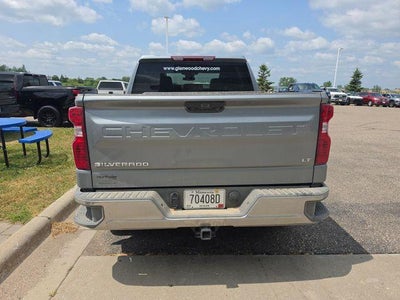 2026 Chevrolet Silverado 1500 Crew Cab Short Box 4-Wheel Drive LT 2FL