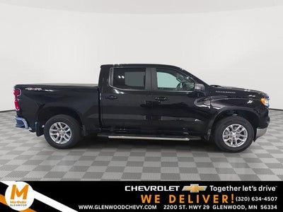 2025 Chevrolet Silverado 1500 Crew Cab Short Box 4-Wheel Drive LT 1LT