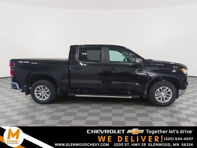 2025 Chevrolet Silverado 1500 Crew Cab Short Box 4-Wheel Drive LT 1LT