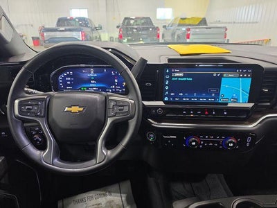 2025 Chevrolet Silverado 1500 Crew Cab Short Box 4-Wheel Drive LT 1LT