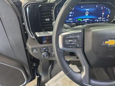 2025 Chevrolet Silverado 1500 Crew Cab Short Box 4-Wheel Drive LT 1LT