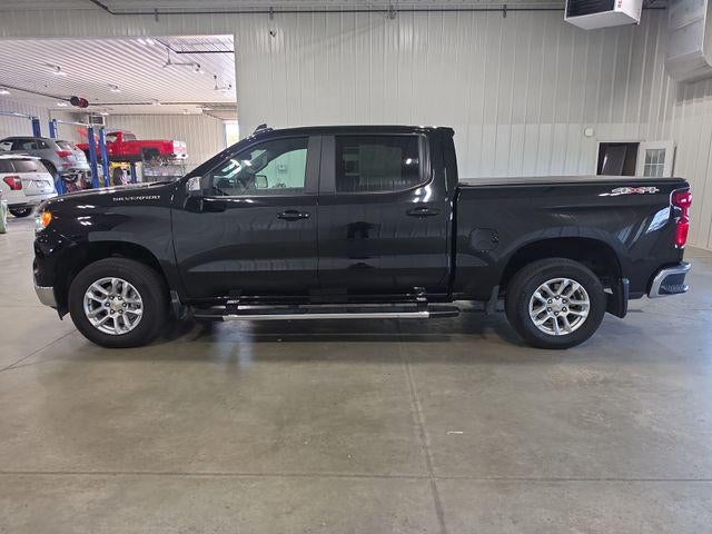 2025 Chevrolet Silverado 1500 Crew Cab Short Box 4-Wheel Drive LT 1LT