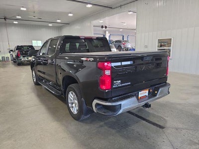 2025 Chevrolet Silverado 1500 Crew Cab Short Box 4-Wheel Drive LT 1LT