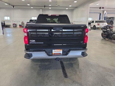 2025 Chevrolet Silverado 1500 Crew Cab Short Box 4-Wheel Drive LT 1LT