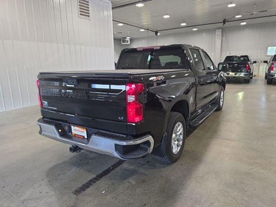 2025 Chevrolet Silverado 1500 Crew Cab Short Box 4-Wheel Drive LT 1LT