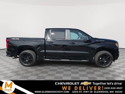 2026 Chevrolet Silverado 1500 Crew Cab Short Box 4-Wheel Drive RST