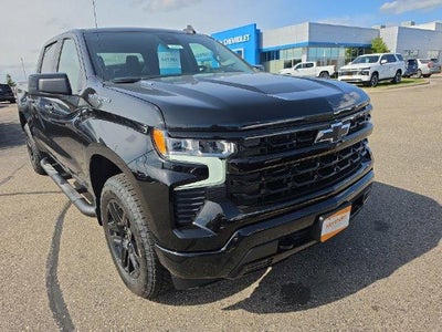 2026 Chevrolet Silverado 1500 Crew Cab Short Box 4-Wheel Drive RST