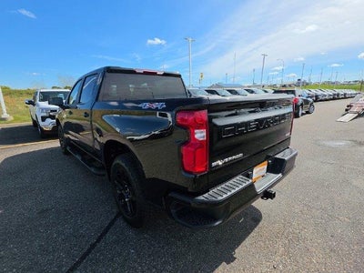 2026 Chevrolet Silverado 1500 Crew Cab Short Box 4-Wheel Drive RST