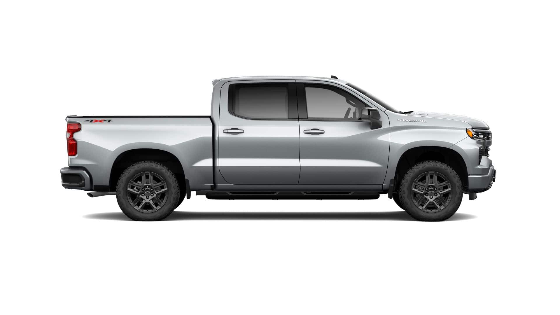 2026 Chevrolet Silverado 1500 Crew Cab Short Box 4-Wheel Drive RST