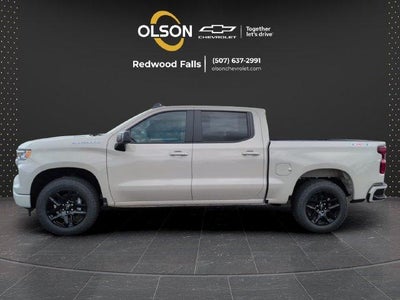 2026 Chevrolet Silverado 1500 Crew Cab Short Box 4-Wheel Drive RST