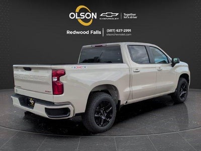 2026 Chevrolet Silverado 1500 Crew Cab Short Box 4-Wheel Drive RST