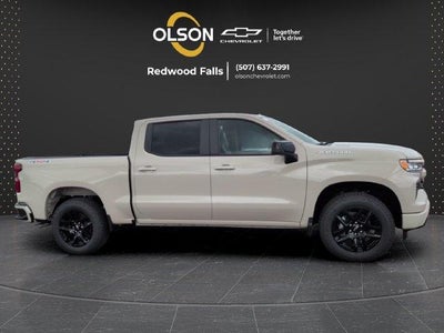 2026 Chevrolet Silverado 1500 Crew Cab Short Box 4-Wheel Drive RST