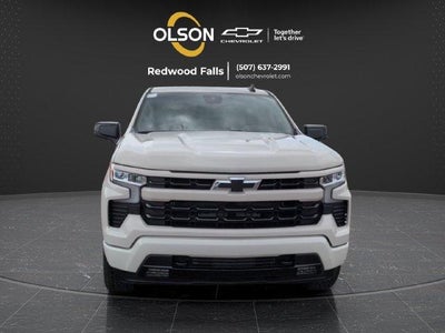 2026 Chevrolet Silverado 1500 Crew Cab Short Box 4-Wheel Drive RST