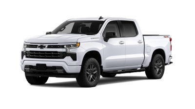 2026 Chevrolet Silverado 1500 Crew Cab Short Box 4-Wheel Drive RST