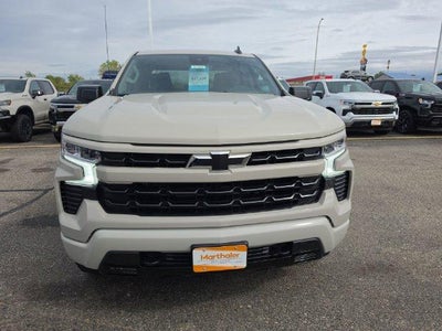 2026 Chevrolet Silverado 1500 Crew Cab Short Box 4-Wheel Drive RST