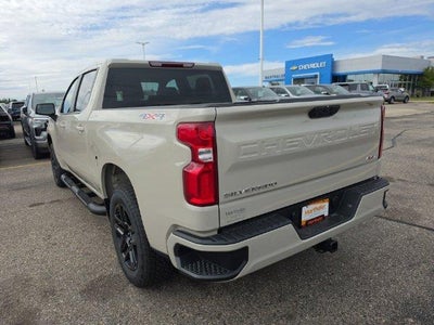 2026 Chevrolet Silverado 1500 Crew Cab Short Box 4-Wheel Drive RST