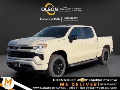 2026 Chevrolet Silverado 1500 Crew Cab Short Box 4-Wheel Drive RST