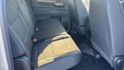 2026 Chevrolet Silverado 1500 Crew Cab Short Box 4-Wheel Drive RST