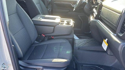 2026 Chevrolet Silverado 1500 Crew Cab Short Box 4-Wheel Drive RST